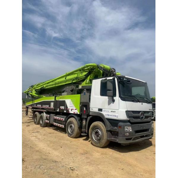 Zoomlion 56m Mercedes Benz Truck Mounted Pump Machine Equipment Used Concrete Pump Truck