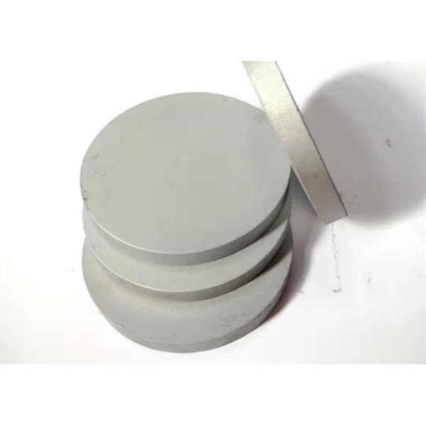 YG8 Tungsten Carbide Wear Parts , Circular Tungsten Carbide Plate Blanks