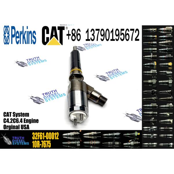 Buy Fuel Injector Assembly  2645A717 10R-7675 2645A743 10R-7670 317-2300  32F61-00014 32F61-00022 32F61-00012 32F61-00013 at wholesale prices