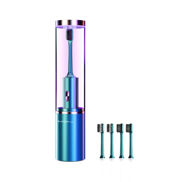 Buy New style multiple Ultraviolet Sterilization Sonic Electric Toothbrush, Soft Bristle for Adult Students at wholesale prices