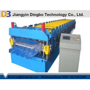 High Productivity Double Layer Roll Forming Machine with Low Consumption