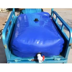 Portable PVC Water Tanks For Drought Resistant and Firefighting Emergency Water