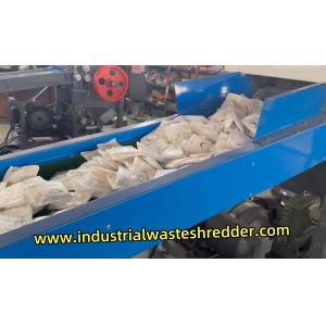 Defective Diapers Disposal Shredder Sanitary Napkin Crushing With Efficient