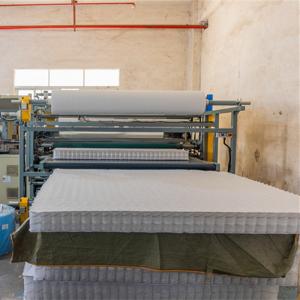 Compressed Rolled Mattress Pocket Spring Coil Zone Pocket Spring Unit