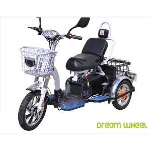 China 48V 350W 500W Motorised Mobility Scooter 3 Wheel For Two Passengers on sale