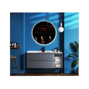 MDF boards Bathroom Basin Units , ISO9001 Bathroom Single Sink Vanities