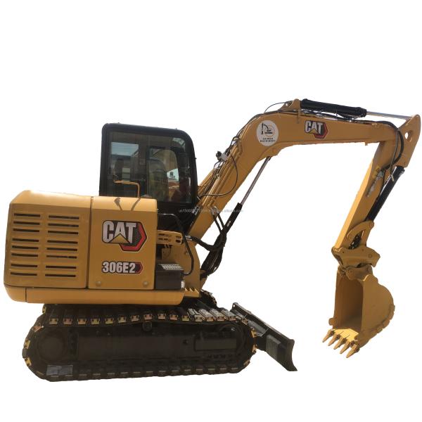 Original Hydraulic Cylinder CAT 306 Second Hand 306E2 Earth Moving Digger Machine