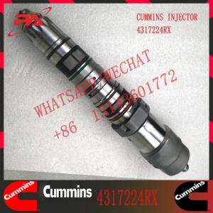 China CUMMINS Diesel Fuel Injector 4317224RX 4317224 Injection QSK23 QSK45 QSK60 Engine on sale