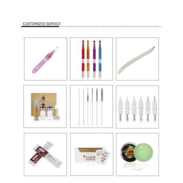 OEM Vitamin Tattoo Makeup Lip Aftercare Ointment And Skin Repair Gel Cream Safe Permanent Makeup Accessories