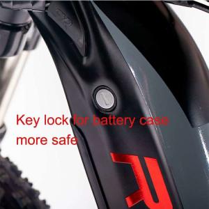 High Powered Electric Mountain Bike 1000 Watt Fat Tire Richbit Smart E-Bike