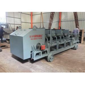 Flat Shaped Powered Belt Conveyor Friction Drive Steel Frame For Bulk Materials