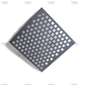 304 Stainless Steel Perforated Facade Cladding 0.3-10mm Thickness