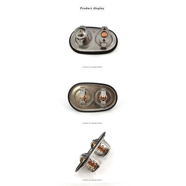 Engine Scania Thermostat 2475974 Special Design For Excavator