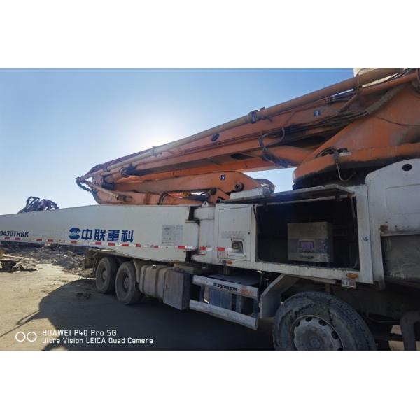 2014 Zml 56m Concrete Pump Truck Construction Machine Heavy Equipment