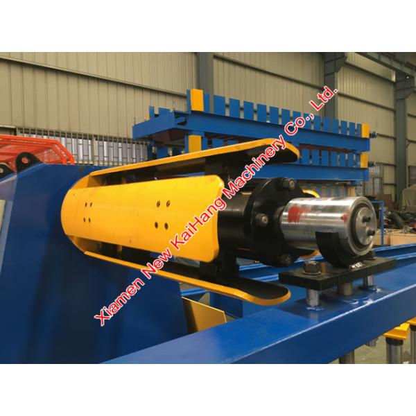 7T Cap. Loading Un Winder / Un Coiler / De Coiler With Coil Cart Quick Loading