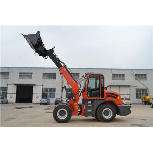 WY2500 earth machinerey telescopic loader with 4 in 1 bucket