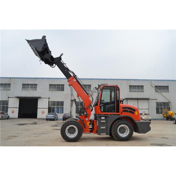 Buy Construction 4 Wheel Telescopic Wheel Loader Machines Used In Farming at wholesale prices