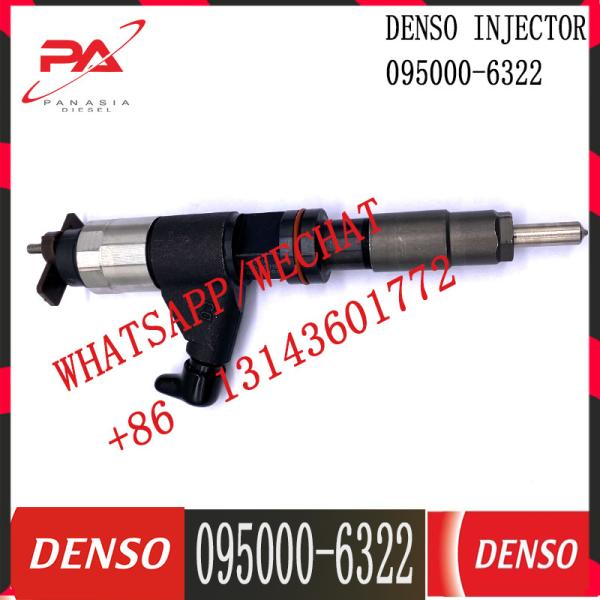 Common Rail Diesel Fuel Injector 095000-6322 RE530361 RE531210 RE546783 DZ100211