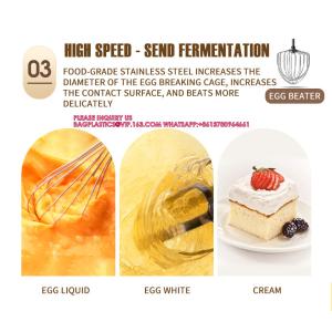 Professional Spiral Dough Mixer Electric Stainless Steel Body Multifunction