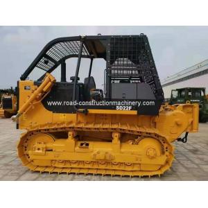 Shantui SD22F 162Kw 220Hp Forest Logging Bulldozer 6.4m3