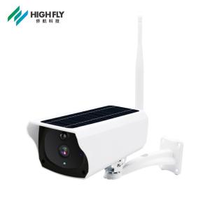 Smart Wireless Night Vision Hd Waterproof Wifi Solar Cctv Camera