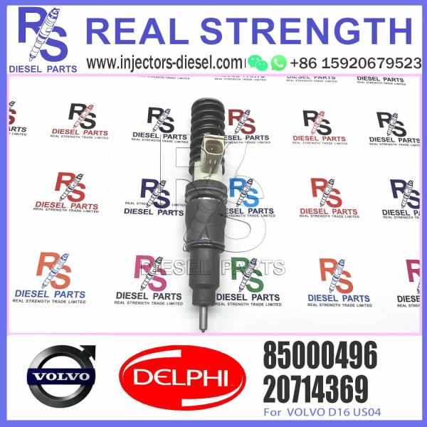 Diesel Fuel Common Rail Injector 20714369 BEBE4D06001 85000496 For E3.18 E3.0 E3.1 New Technology