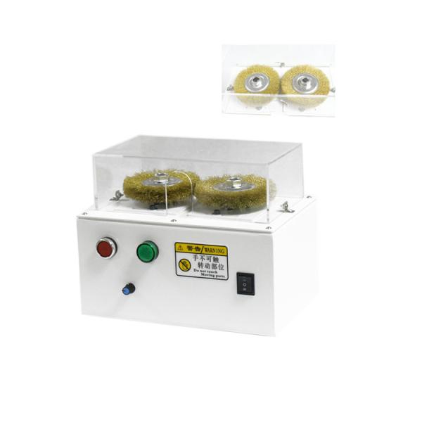 Buy ISO9001 AC220V 50 / 60HZ Electric Wire Brush Machine at wholesale prices