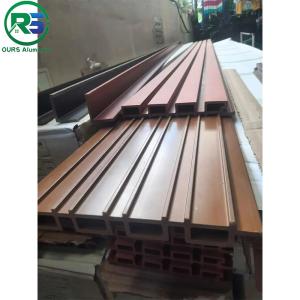 Customized Fireproof Art Deco Wall Panels Rustproof High Strength