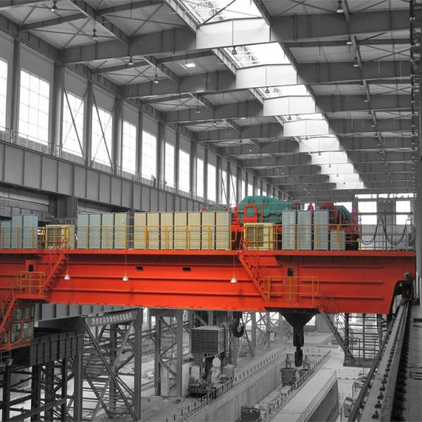 Buy High Performance Overhead Bridge Crane 7.5~31m With High Capacity Loading at wholesale prices