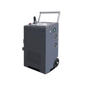 1000w Raycus Fiber Laser Cleaning Machine Moving rust oil