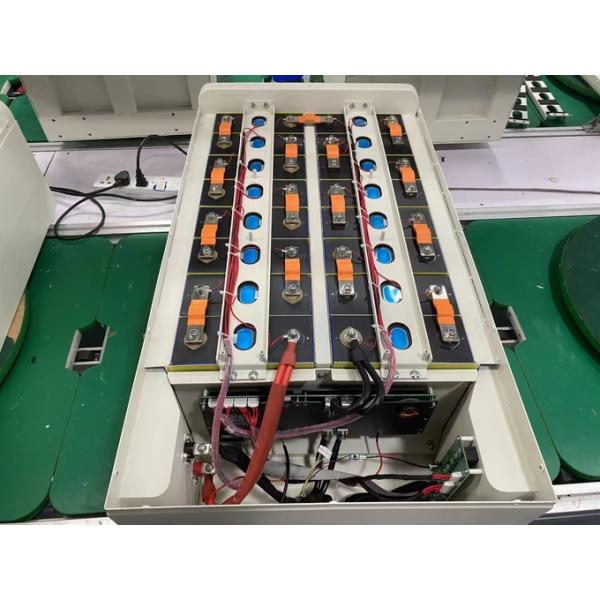 Poland EU stock 51.2V 280ah Ready Lifepo4 Battery Pack With JK BMS And 2A Active Balancer 0