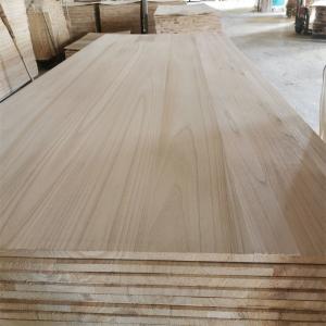 E0 E1 Standard Hardwood Furniture Board Paulownia Wood Surfboard