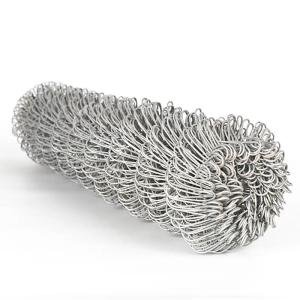 100ft Galvanized Chain Link Fence Cyclone Wire Mesh Fence Panel Chain Link Fence