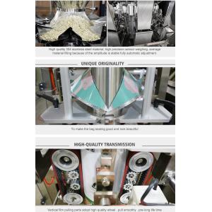 Automatic 304SS Pillow Pouch Packaging Machine Filling Food 30bags/Min