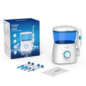 Quality FDA Electric Sinus Rinse Pulsating Nasal Wash With 30 Saline Packets Nj166 for sale