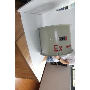 ATEX Certified Explosion Proof Axial Fan | Energy-Saving Industrial Ventilation