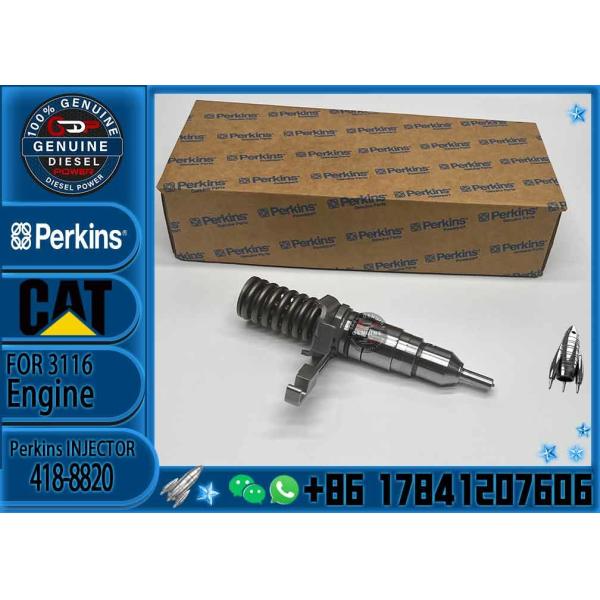 Factory Supply Common Rail Diesel Fuel Injector 20R4179 4188820 20R-4179 418-8820 For 3114 3116 Engine