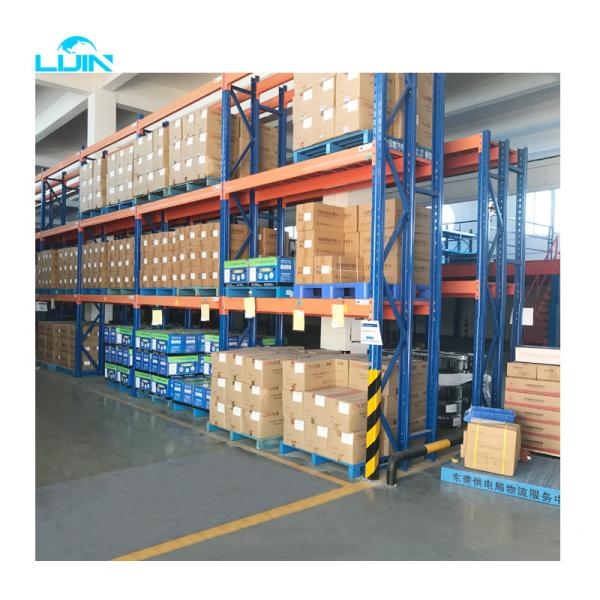 Buy 3000mm Height Heavy Duty Storage Racks Metal Steel Pallet Shelves at wholesale prices