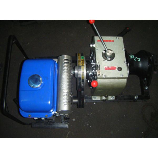 Power Transmission Dock Cable Winch / Powerful Ratchet Cable Puller