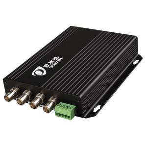 4 Port Analog Video Digital Optical Converter Fiber Optic Extender SC ST FC Port