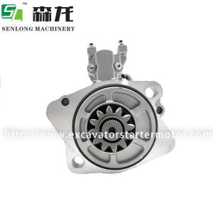 China 24V,12T,6.0KW,Excavator Starter Mitsubishi Motor M009T20471,M9T20471,M009T20471,M9T20471,M009T20471,M9T20471,M009T20471 on sale