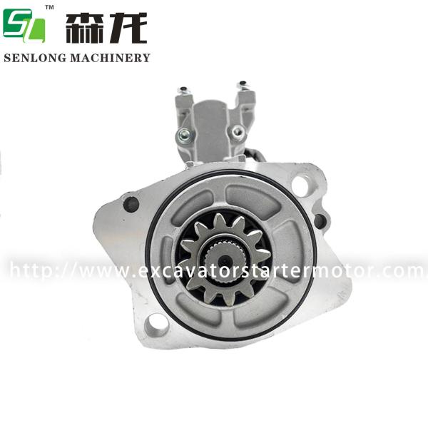 24V,12T,6.0KW,Excavator Starter Mitsubishi Motor M009T20471,M9T20471,M009T20471,M9T20471,M009T20471,M9T20471,M009T20471