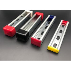 Plastic Cover Superstrut End Caps Channel 41x82 Female Profile Steel