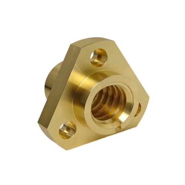 5axis CNC Machining Metal Parts Brass Aluminum Titanium CNC Turning Component