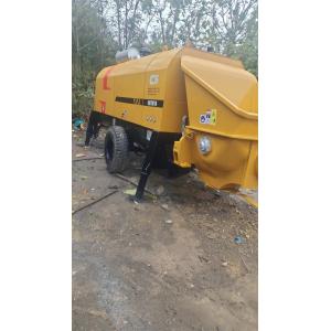Used And Reconditioned Trailer Concrete Pump Mixer Deutz Shacman Engine