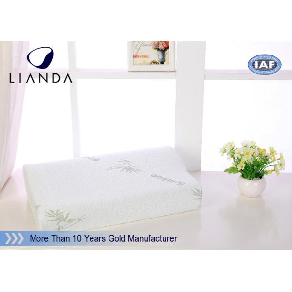 Buy Luxury contour bed cooling gel memory foam pillow Lightweight at wholesale prices
