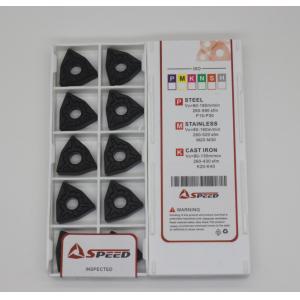 Indexable Carbide Turning Insert WNMG080408 Cutting Customized