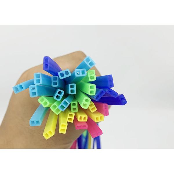 Food Grade Extruded Silicone Seal Ring No Smell For Food Container Sealing