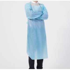 Disposable Waterproof plastic apron cpe gown Disposable CPE Gown excellent