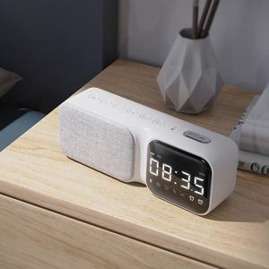 Bluetooth Communication Intelligent Voice Sound Desktop Speaker With Fabric And